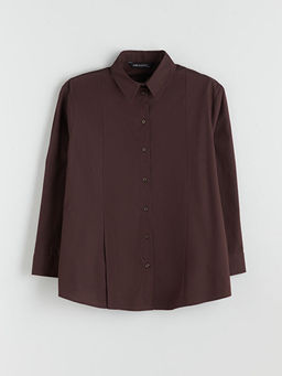 Oversize Poplin Kad?n G?mlek Tunik