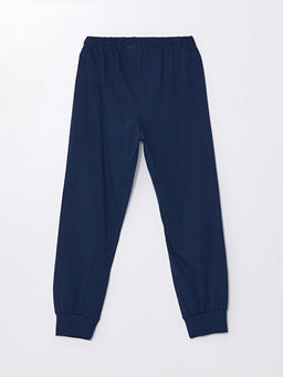 Beli Lastikli Bask?l? Erkek ?ocuk Pijama Alt - Waikiki фото 3