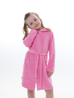 Халат "Северина",розовый