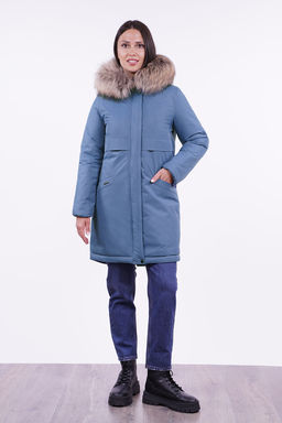 Полупальто зимнее - Twin tip фото 8