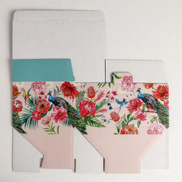 Цена за 2 шт. Коробка?пенал, упаковка подарочная, Present, 22?15?10 см