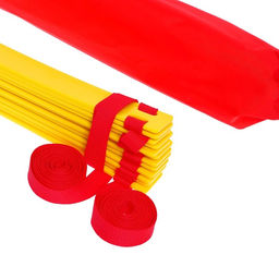 Лестница координационная, 12 ступеней, 51×540 см