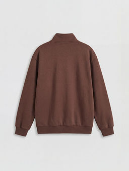 Dik Yaka Erkek ?ocuk Sweatshirt