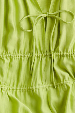 Vestido oversize con cordon de ajuste - H&m фото 7