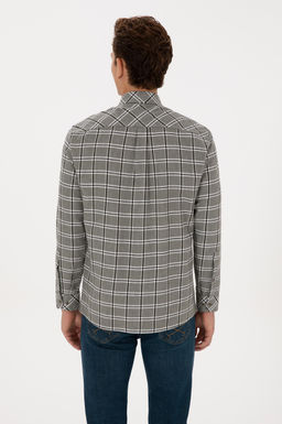 Erkek Koyu Ye_il Uzun Kollu G_mlek - U.s. polo assn фото 5