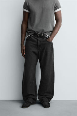 BAGGY FIT JEANS - Zara фото 2