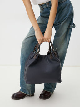 Женская сумка с ручками DIVAS BAG Артикул 2955031, темно-синий  фото 3