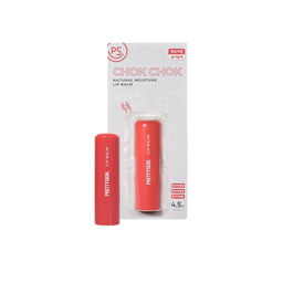 Бальзам для губ увлажняющий с экстрактом персика - Chok Chok Natural Moisture Lip Balm Peach, 4,3 гр