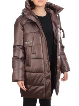 H 902 BROWN Куртка зимняя женская MARIA (200 гр. холлофайбера) - Fashion фото 8