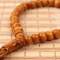 Четки мусульманские 33 бусины 8мм / MА50 /уп 10/600/светло коричневый - Галеонтрейд фото 3