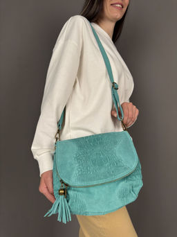 Сумка женская из телячьей кожи