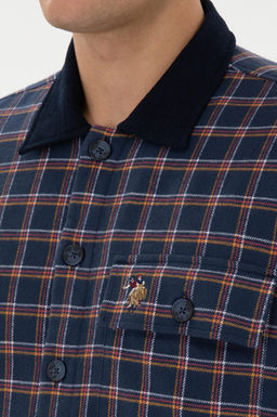 Erkek Lacivert Uzun Kollu G_mlek - U.s. polo assn фото 7