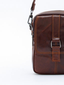 Сумка 8612S brown Fuzhiniao