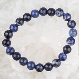 Браслет из Содалита 18 см