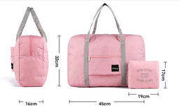 Дорожная сумка OB-181-Black - Ferro фото 8