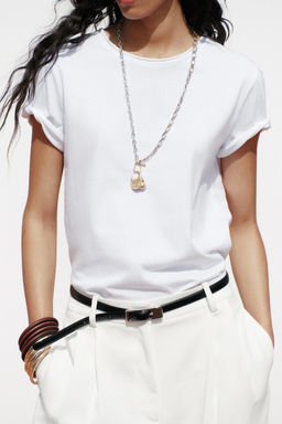 FADED SHORT SLEEVE T-SHIRT - Zara фото 10