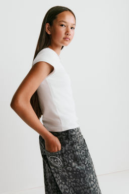 Wide Leg Low Jeans - H&m фото 4
