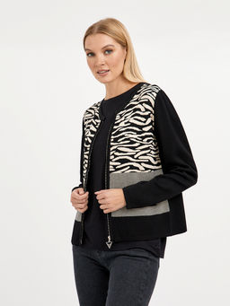 кардиган женский на молнии - Glenfield фото 3