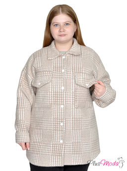 Жакет-парка Модель №1909 размеры 44-84 - Plusmoda фото 67