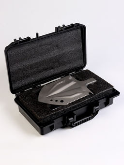 Лопата туристическая, 3 предмета, многофункциональная, в кейсе