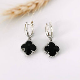 501812330  Серьги с английским замком