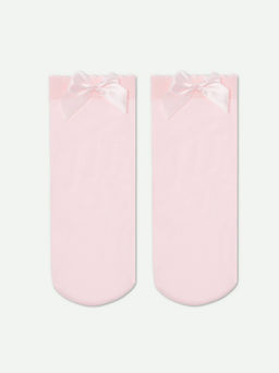 Цена за 2 пары. Носки детские, light pink