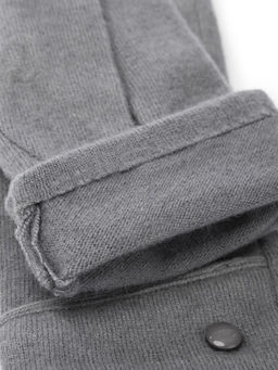 Перчатки жен Labbra LB-PH-111 d.grey  фото 4