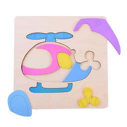 Пазл-вкладыш Вертолет - Щепочка фото 3
