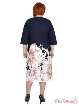 Платье Модель №1188 размеры 44-84 - Plusmoda фото 3