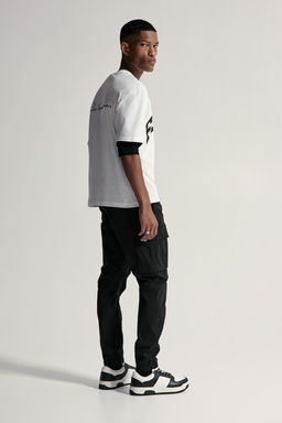 Camiseta con motivo estampado Loose Fit - H&m фото 4