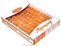 Мармелад желейный "Со вкусом Апельсина"