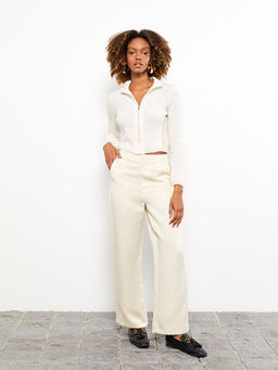 Normal Bel Standart Fit Kad?n Pantolon