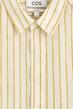 CAMISA DE LINO RELAXED FIT - H&m фото 3