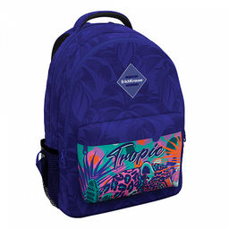 Цена за 1 шт. Рюкзак ErichKrause EasyLine® с двумя отделениями 20L Tropical