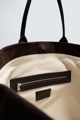 LIMITED EDITION LEATHER TOTE BAG