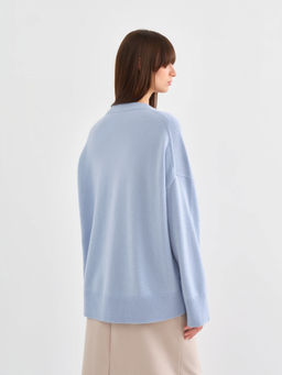 Conso/KJL 230661 - blue Джемпер женский  фото 8