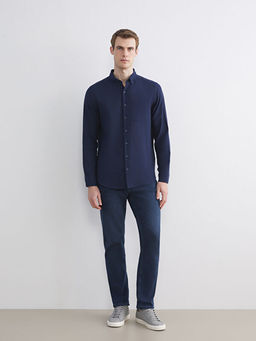 Regular Fit Uzun Kollu Erkek G?mlek