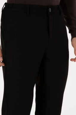 Erkek Siyah Kanvas Pantolon - U.s. polo assn фото 5