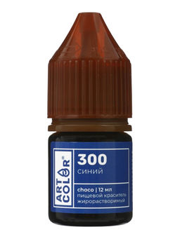 Набор красителей жирорастворимые Art Color choco 6 цветов