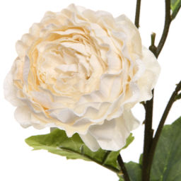 Искусственные цветы "FLOWERS MAGIC" 63см Пионы 4 цветка шампань