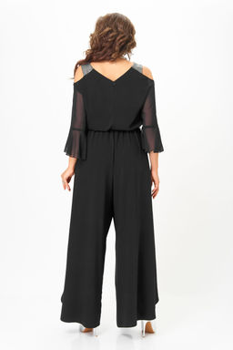 Комбинезон Anastasia Mak 1306 черный фото 8