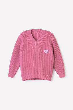 КВ 30118/ш/брусника джемпер для дев