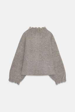 KNIT BOMBER JACKET - Zara фото 10
