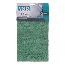 Тряпка для пола из микрофибры махровая 50*70см, VETTA, арт. 448-020