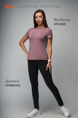 Женская футболка из вискозы Happyfox