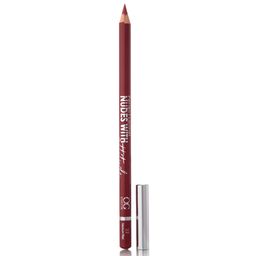 OG-ML2173 Карандаш для губ матовый NUDES WITH attitude тон 22 medium red
