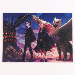 Пазл фигурный Волшебная школа - Puzzle фото 3