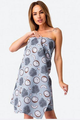 Полотенце банное Кокос 80*150 см. вафля хлопок 100% - Лен поволжья фото 3