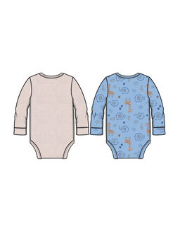 PlayToday / Боди для мальчика, 2 шт. в комплекте фото 4