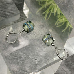 Серьги из муранского стекла SENSITIVITY LS3159 - Vloes фото 6